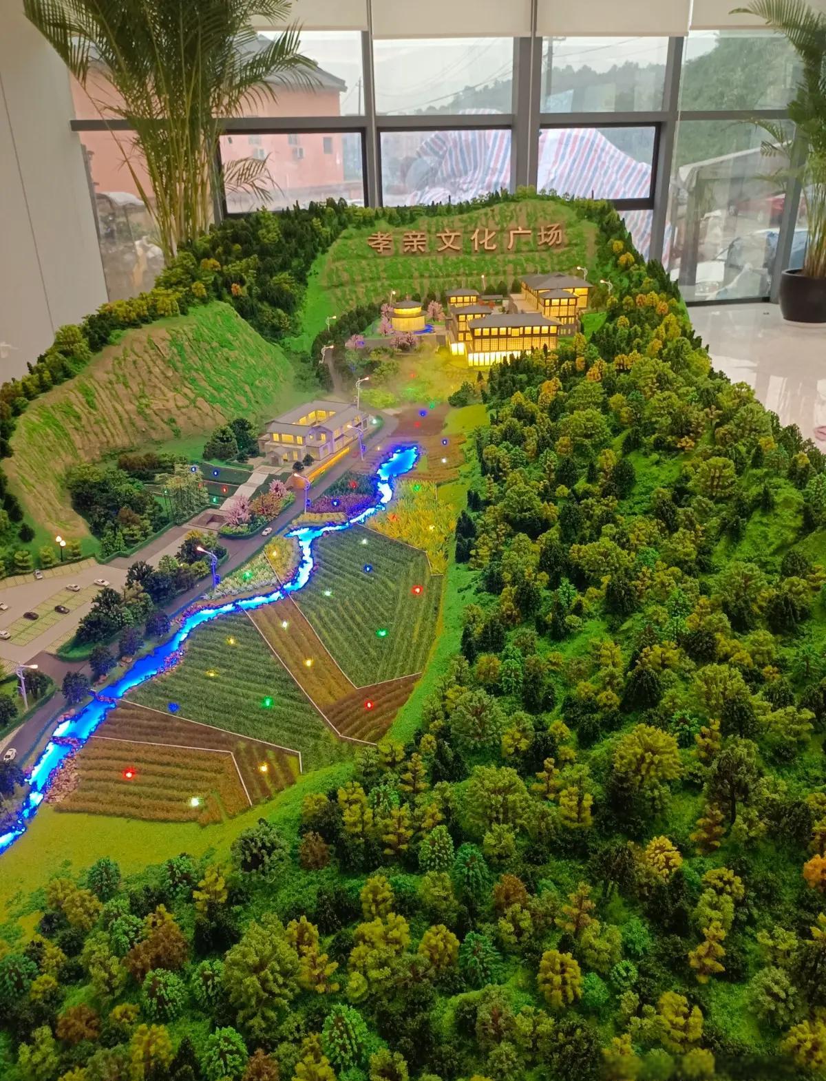 沙盘模型制作全攻略 从构思到呈现的艺术之旅