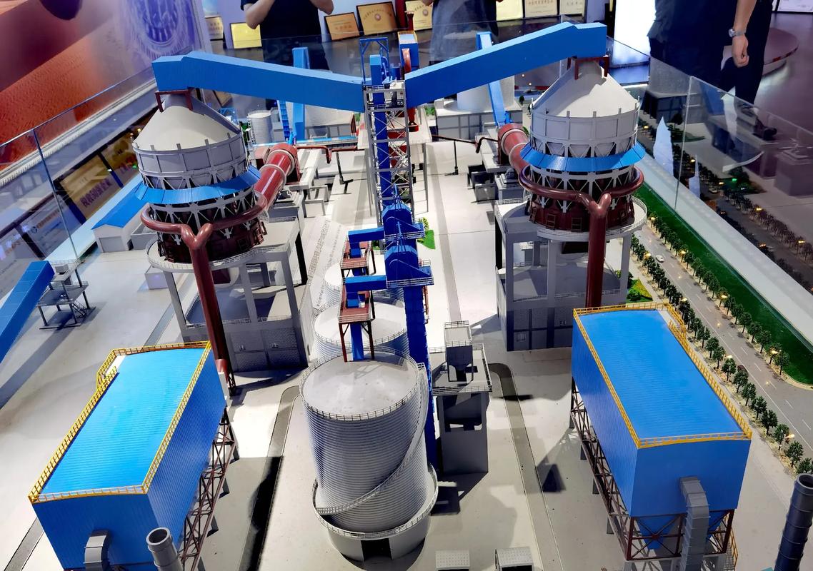 石灰回转窑生产线沙盘模型的魅力与价值