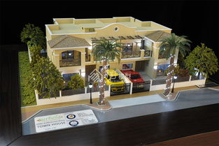 别墅沙盘模型 不止于售房的立体叙事艺术
