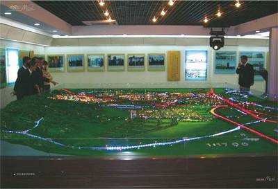 呼和浩特沙盘模型公司 以匠心模型展现城市未来